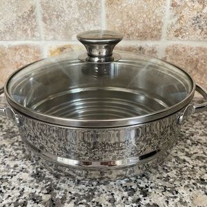 CUISINART UNIVERSAL STEAMER WITH LID